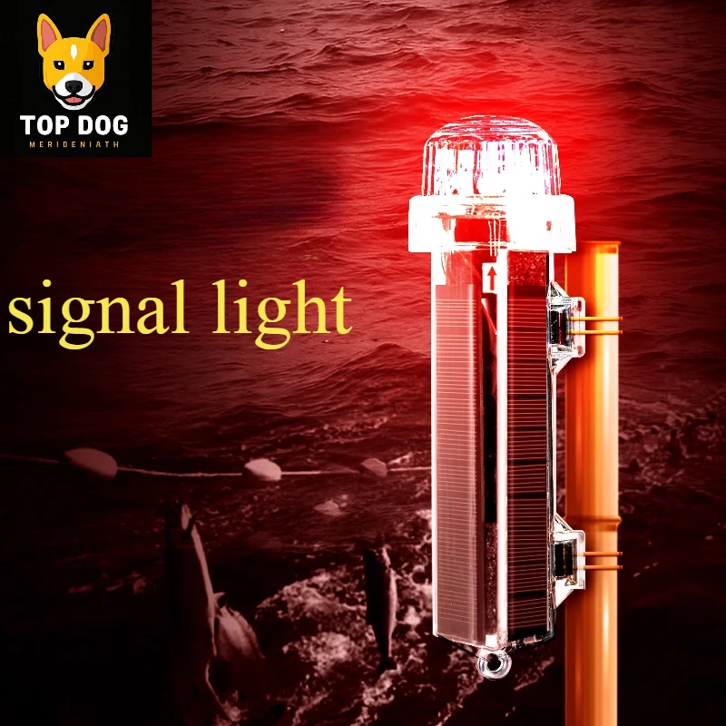 Luz de señal impermeable de al - Fishing Boat Oar reseña y precio