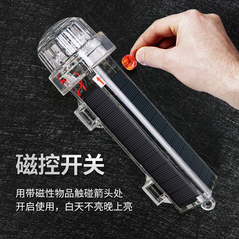 Luz de señal impermeable de al - Fishing Boat Oar reseña y precio
