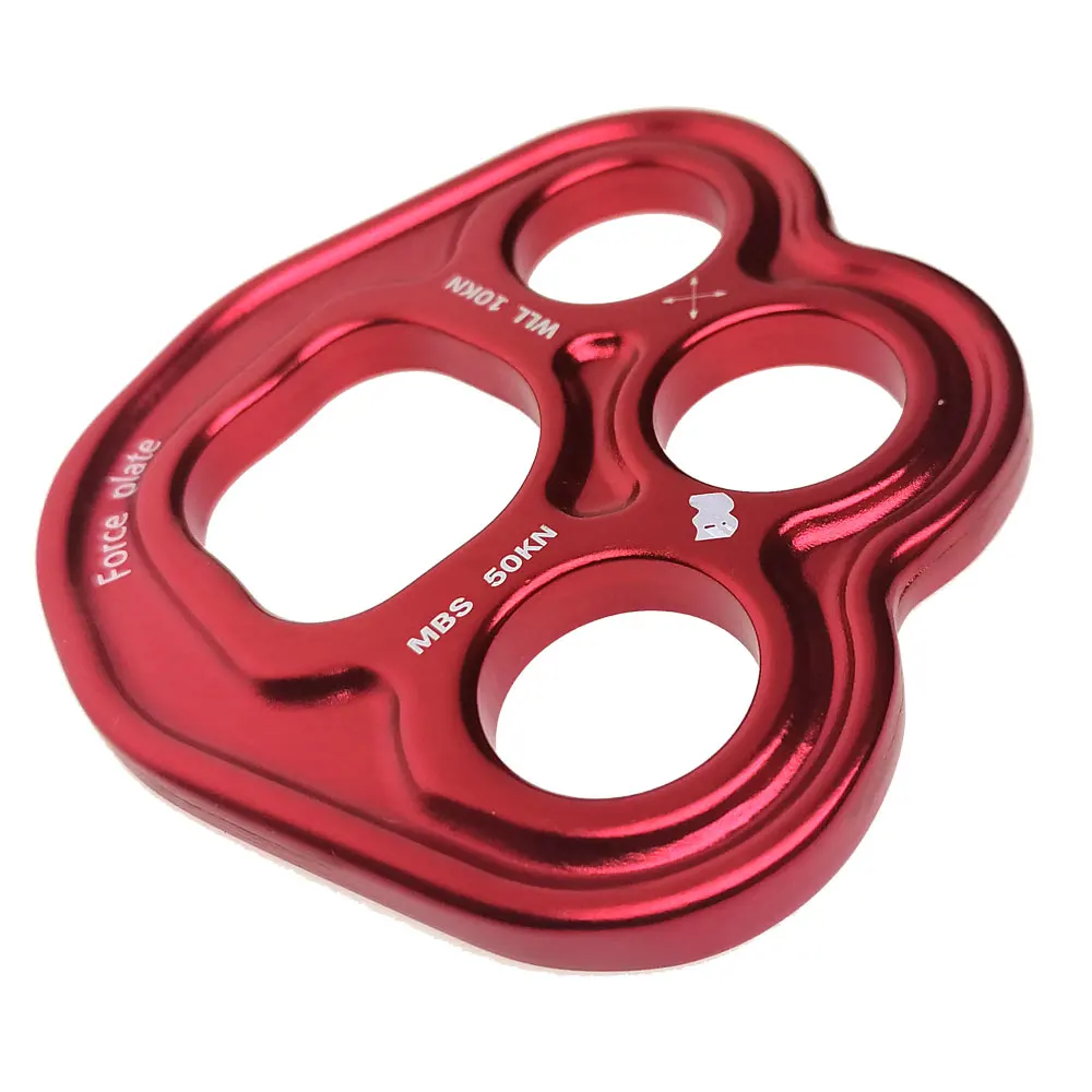 Placa de aparejo 35KN, escalad - Fishing Boat Aluminum reseña y precio