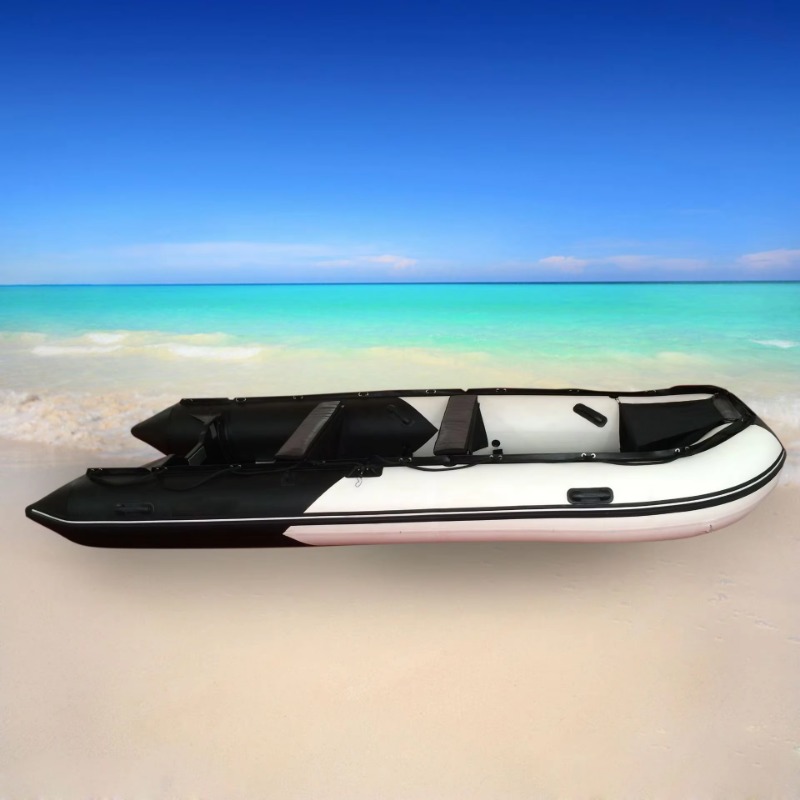 Bote Inflable de PVC Reforzado - Fishing Boat Seat reseña y precio