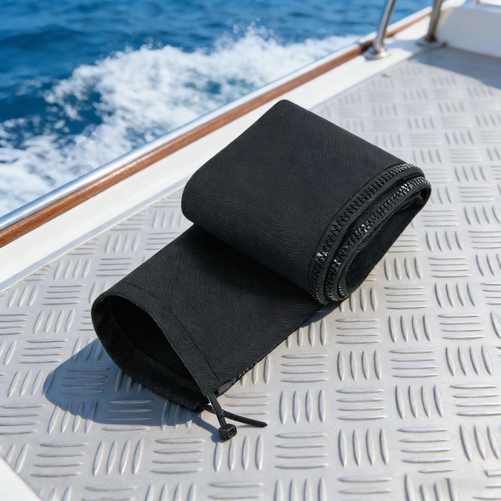 Funda protectora de cables con - Fishing Boat Trolling Motor reseña y precio
