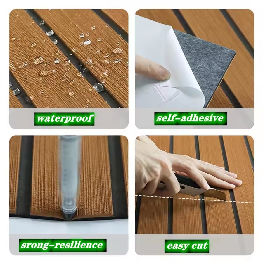 Alfombrilla Autoadhesiva de Es - Fishing Boat Fiberglass reseña y precio