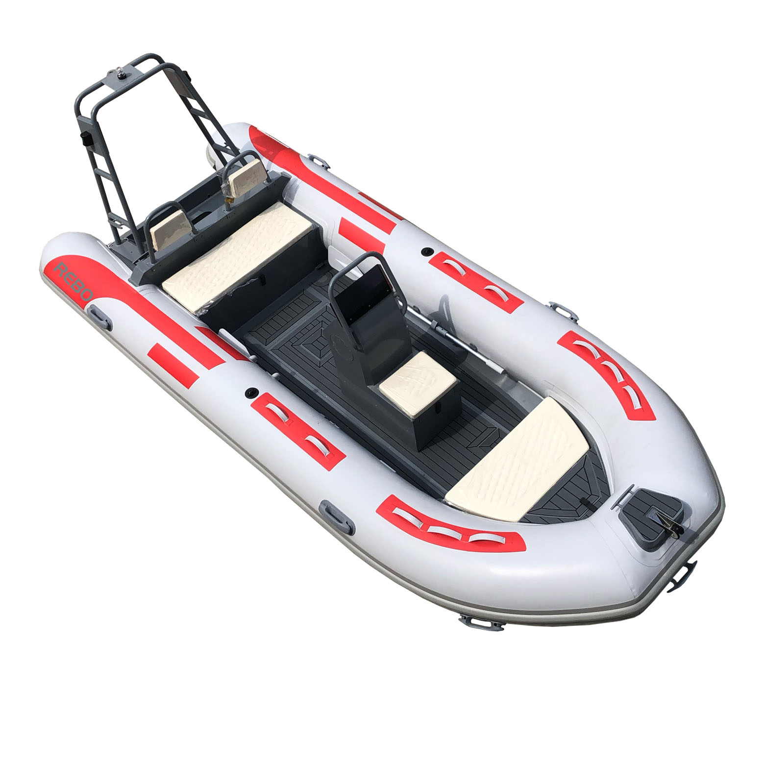 Barco de pesca inflable con do - Fishing Boat Aluminum reseña y precio